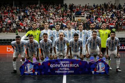 La formación  de Argentina, antes de ganarle a Paraguay