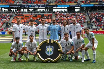 La formación de Auckland City