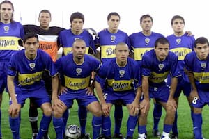 Así es la nueva camiseta de Boca en homenaje a la Libertadores 2001