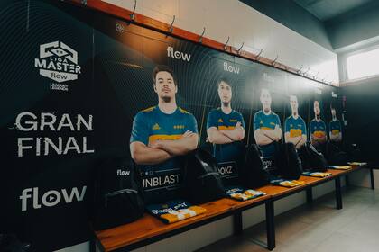 La formación de Boca Gaming para la gran final