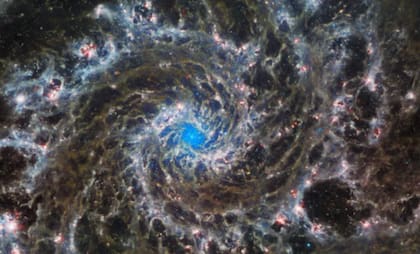 La formación de estrellas continuará durante mucho, mucho tiempo en muchas galaxias