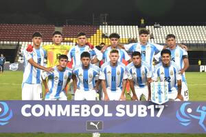 La formación de la selección argentina en la victoria sobre Paraguay