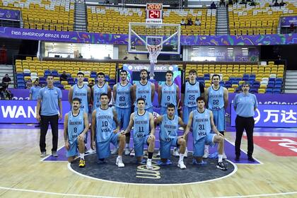 La formación de la selección argentina utilizada para el duelo ante Islas Vírgenes