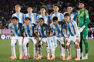 La formación de la selección argentina vs. Italia, el último partido que jugó