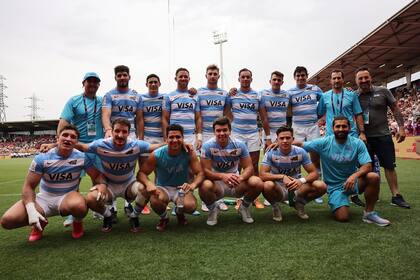 La formación de los Pumas 7s en el Seven de Toulouse (día 3)
