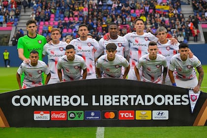 La formación de San Lorenzo en la derrota por 2 a 0 ante Independiente del Valle, por la fecha 2