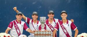 Jeta Castagnola sumó otro título con Pilot en Palm Beach y Chavanne fue el MVP