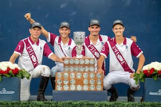 Jeta Castagnola sumó otro título con Pilot en Palm Beach y Chavanne fue el MVP