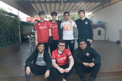 La formación del equipo Furious Gaming en Ciudad de México