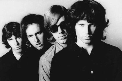 La formación original de The Doors