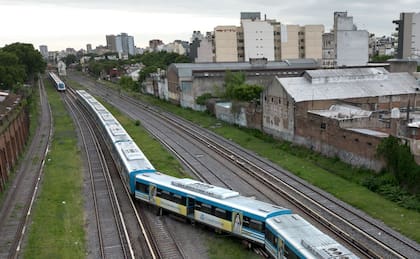 La formación que sufrió el accidente