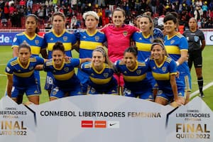 La formación titular de Boca, antes de la final de la Libertadores ante Palmeiras
