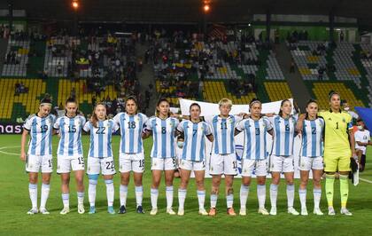 La formación titular de la Argentina para enfrentar a Venezuela en su último compromiso