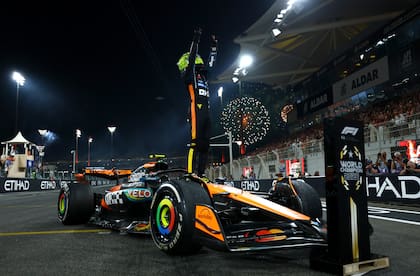 La Fórmula 1 2026 se cerrará con el GP de Abu Dhabi, donde Lando Norris gritó campeón en 2025