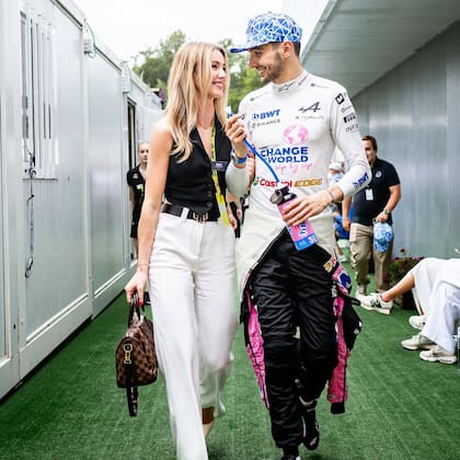 La Fórmula 1 está presente en la vida de la pareja