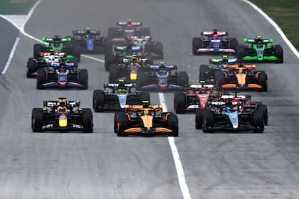 La Fórmula 1 tendrá un sábado de gran actividad por el Gran Premio de Austria: a las 7, la carrera sprint, y a las 11, la prueba de clasificación para la competencia principal.