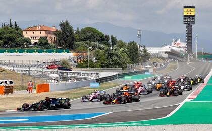 La Fórmula 1 viene del Gran Premio de España, que ganó Hamilton; Mónaco presentará un circuito muy diferente.