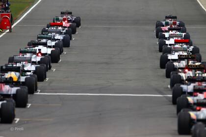 La Fórmula 1 ya tiene sus nombres definidos