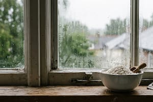 La fórmula con sal en la ventana para erradicar el “asesino invisible” del hogar