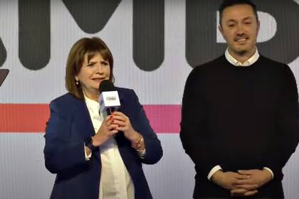 La fórmula de Patricia Bullrich y Luis Petri representará a Juntos por el Cambio el 22 de octubre