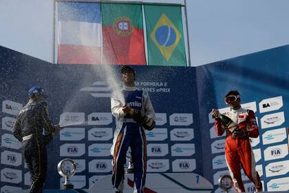 La Fórmula E fue furor en Puerto Madero