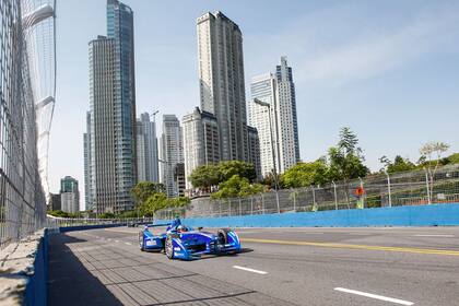 La Fórmula E fue furor en Puerto Madero