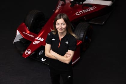 La Fórmula E, un nuevo desafío en la carrera de Doriane Pin: la francesa se incorporó al equipo Citroën