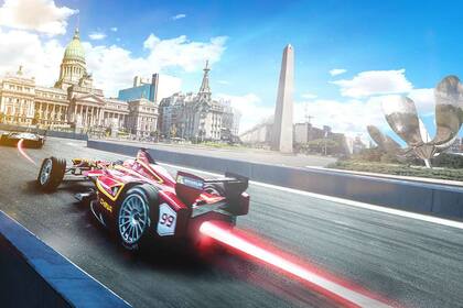 La Fórmula E vibrará este sábado en Puerto Madero