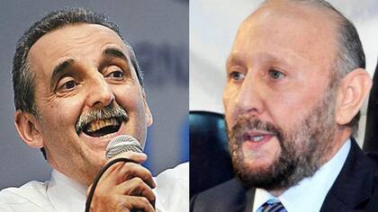 Guillermo Moreno y Gildo Insfrán