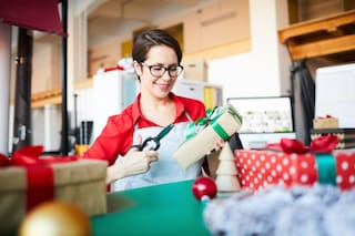 La fórmula matemática para envolver perfectamente tus regalos tengan la forma que tengan