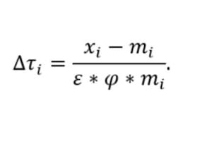 La fórmula que publicó la Casa Blanca para explicar cómo calculó los aranceles