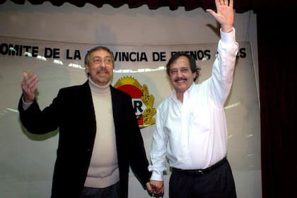 La fórmula radical bonaerense: Alfonsín-Brandoni