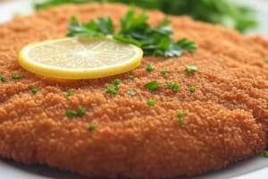 La fórmula saludable para rebozar las milanesas sin pan rallado ni harina