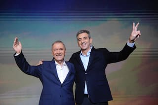 Schiaretti y Randazzo se lanzaron a la campaña presidencial con su discurso antigrieta