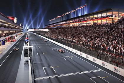La Fórmula tendrá un recorrido nocturno en Las Vegas (Foto: Archivo)