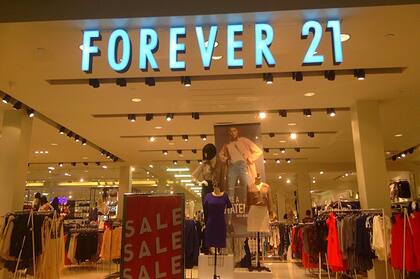 A fines del mes pasado, se conoció que Forever 21 está al borde de la quiebra