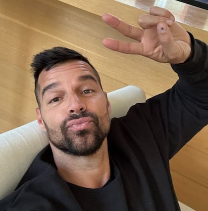 La fortuna de Ricky Martin es de aproximadamente US$130 millones (Instagram/@rickymartin)