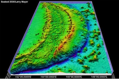 La fosa de Las Marianas en el Pacífico es el área más profunda del océano, pero está muy bien mapeada