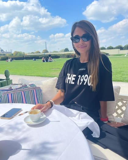 La foto con la que Antonela Roccuzzo reveló qué elemento emplea para protegerse de la envidia