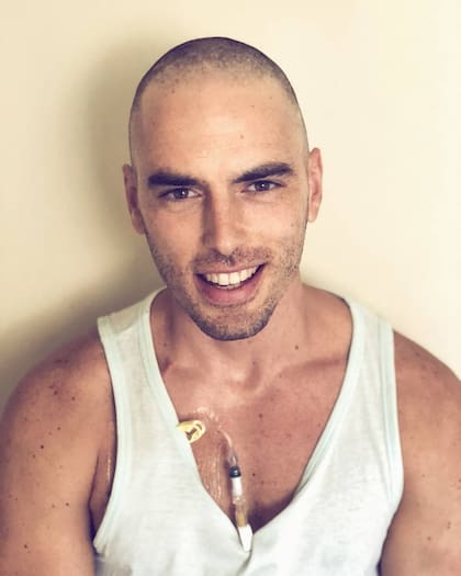 La foto con la que Antonio Ibáñez anunció que había comenzado un tratamiento contra el cáncer (Foto: Instagram @antonibanez)