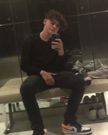 La foto con la que Bautista Vicuña celebró haber alcanzado los 200.000 seguidores en Instagram