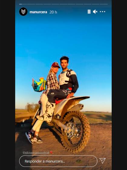 La foto con la que Manu Urcera y Nicole Neumann blanquearon su romance