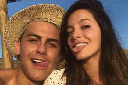 La foto con la que Paulo Dybala y Oriana Sabatini blanquearon su relación
