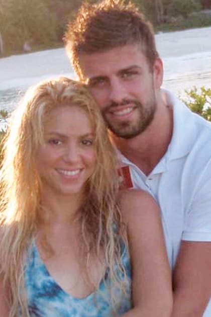 La foto con la que Shakira oficializó su noviazgo con Piqué, en abril de 2011