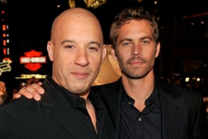 La foto con la que Vin Diesel recordó a Walker en Instagram