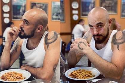 La foto de Abel que revolucionó a sus fans (Foto Instagram @abelpintos)