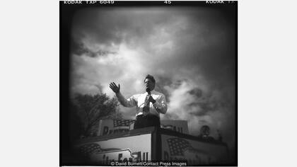 La foto de Al Gore que tomó Burnett