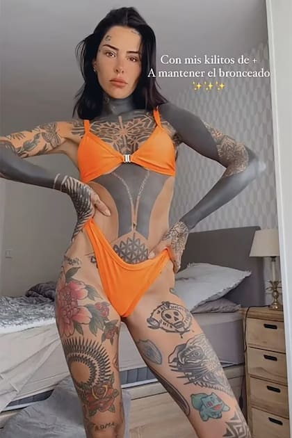 La foto de Cande Tinelli que desató la polémica en las redes