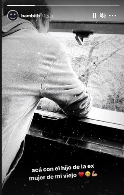 La foto de Chano que compartió su hermano Bambi