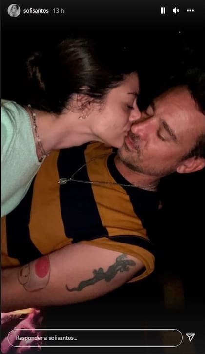 La foto de Chano y Sofi Santos que indicaría una reconciliación